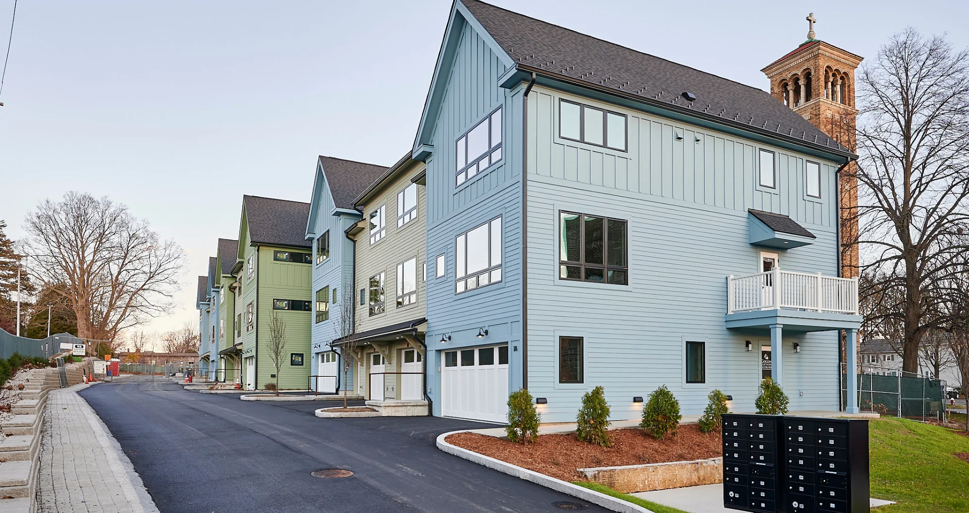 Hawley Manor building exterior